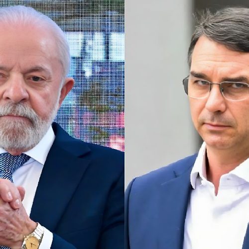 Pesquisa mostra empate técnico entre Lula e Flávio Bolsonaro no segundo turno