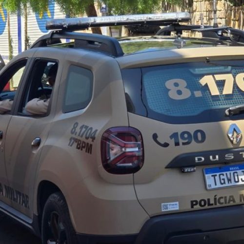 Mulher vive noite de terror e é resgatada com filhos após agressão em Guanambi