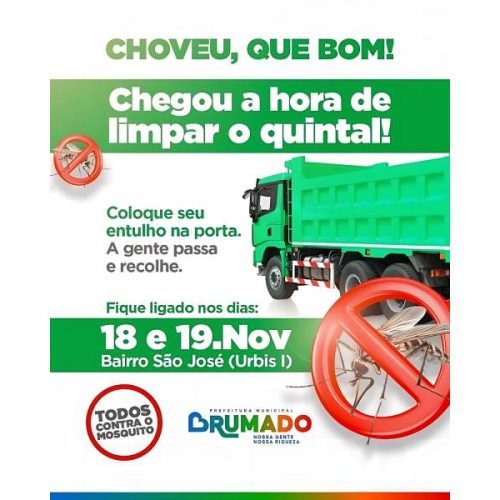 Mutirão no São José quer barrar avanço da dengue em Brumado