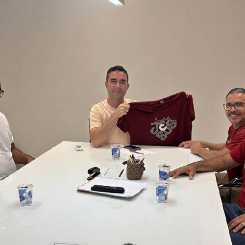 Cidade se prepara para grande Caminhada para Jesus: Projeto Evangelístico é apresentado a prefeito e vereador
