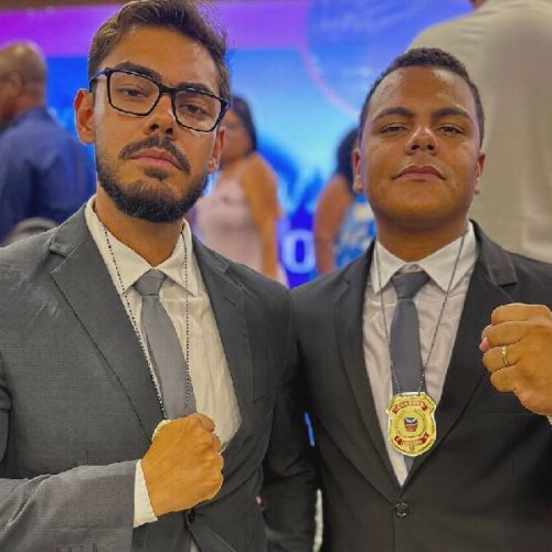 Bahia forma 250 novos policiais penais; dois brumadenses se destacam com aprovação no curso