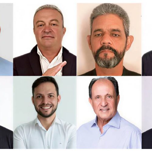 Oito guanambienses disputam eleições em três estados