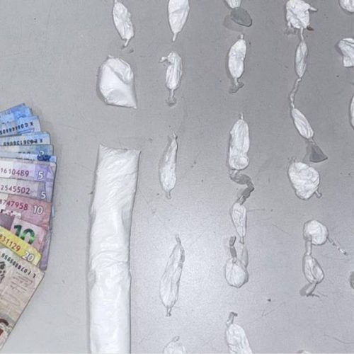 Operação Aegis prende dupla com cocaína e dinheiro em Tremedal