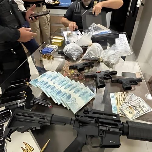 Operação Orion Scorpii prende oito e desarticula rede de armas em cidades do Sudoeste da Bahia