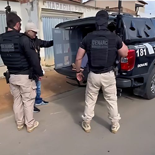 Operação Pandora prende suspeitos ligados ao tráfico e armas em Vitória da Conquista