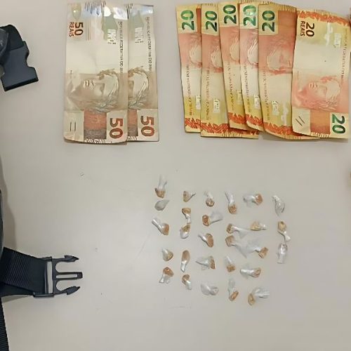 Operação Verão flagra adolescente com drogas e dinheiro em Vitória da Conquista