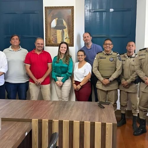 PM, MP e Prefeitura alinham plano de segurança para o Carnaval de Rio de Contas