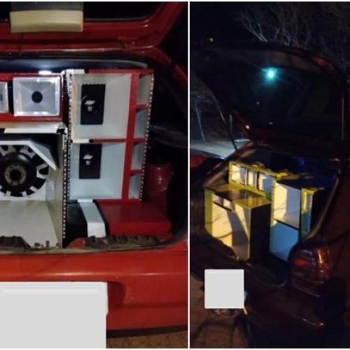 PM apreende carro com Som automotivo irregular em Operação na zona rural de Guanambi