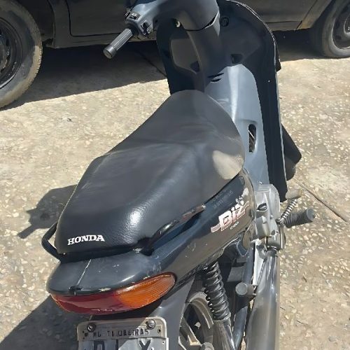 PM apreende moto com placa clonada e chassi adulterado durante operação em Brumado