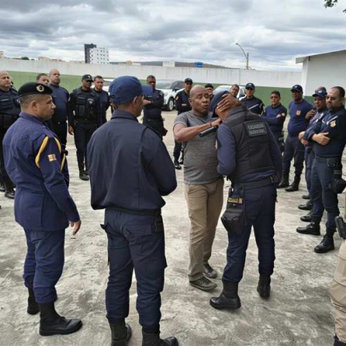 PM e GCM reforçam integração com treinamento para atuação nos festejos juninos em Brumado