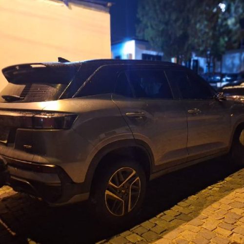 PM encontra carro usado em homicídio e apreende munições e balaclavas em Brumado