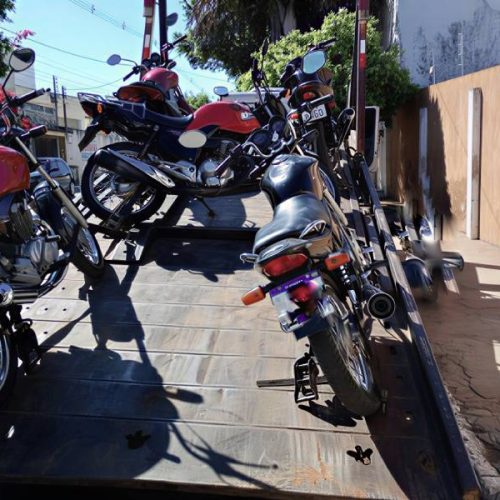 PM intensifica fiscalização contra motos barulhentas e manobras perigosas em Brumado