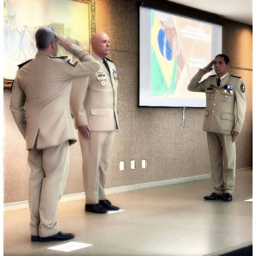PMBA realiza solenidade de transmissão de comando do 24º BPM de Brumado