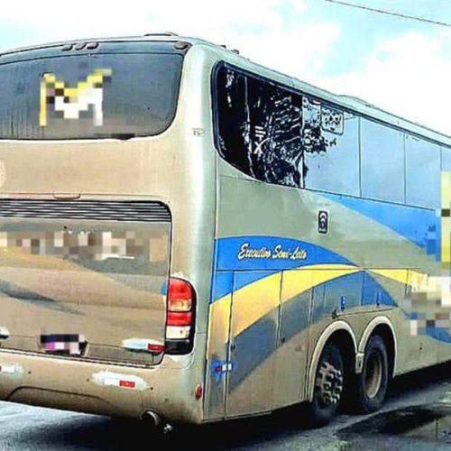 PRF prende passageiro em ônibus por dívida de pensão alimentícia em Vitória da Conquista