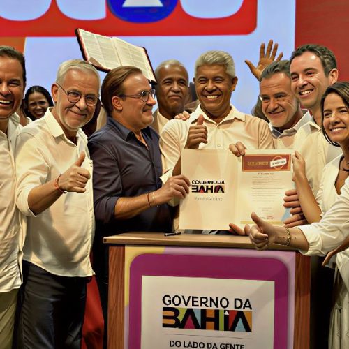 Pacote histórico: Fabrício garante obras em Brumado e se consolida como liderança regional ao lado de Jerônimo