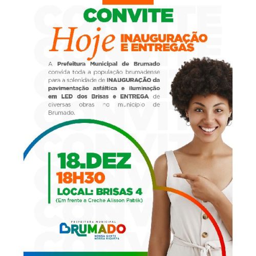 Pacote histórico de obras marca nova fase em Brumado