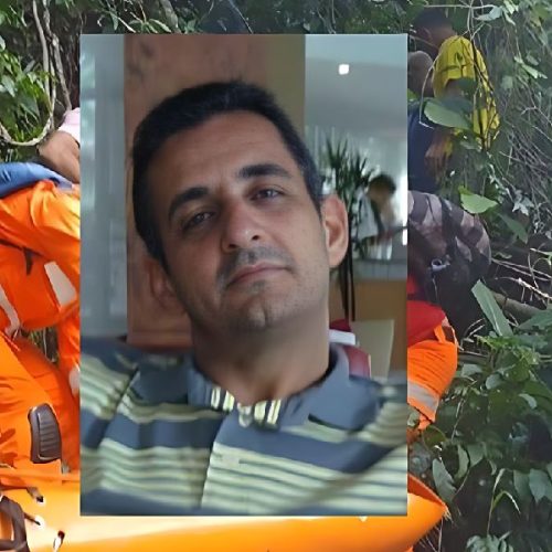 Pai tenta salvar filha e morre afogado em cachoeira no sul de Minas