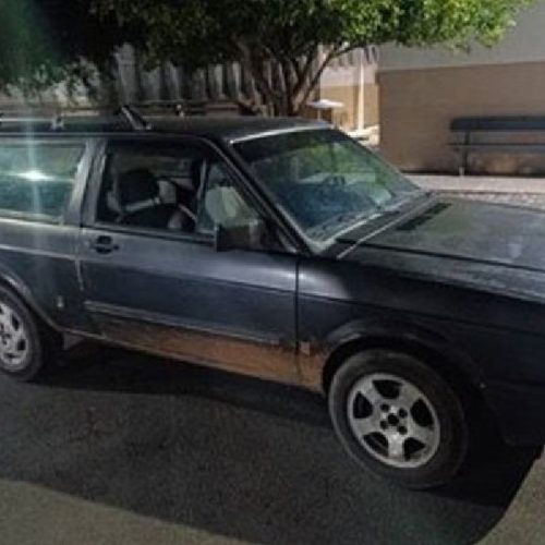 Parati furtada em MG é recuperada em Guanambi; suspeito confessa série de furtos e já teve passagens por crimes graves