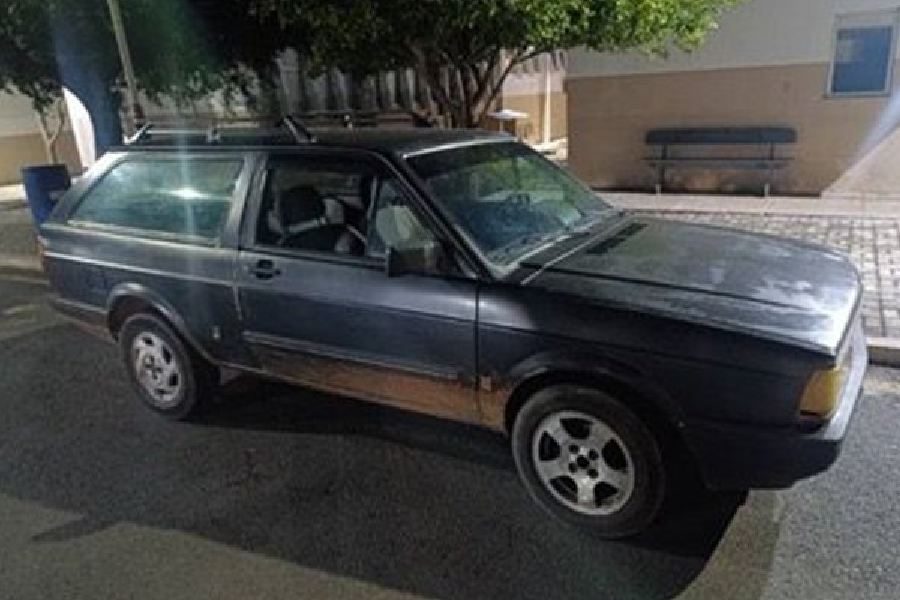 Parati furtada em MG é recuperada em Guanambi; suspeito confessa série de furtos e já teve passagens por crimes graves