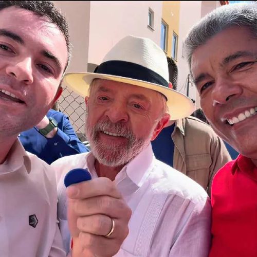 Parceria entre Lula, Jerônimo e Fabrício Abrantes garante 200 novas casas populares para Brumado