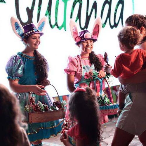 Páscoa Solidária reúne famílias, distribui chocolates e leva alegria para crianças em Brumado