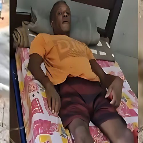 Pedreiro ferido após acidente com carreta de gado em Malhada pede ajuda para continuar tratamento