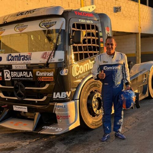 Piloto de Brumado acelera na Copa Truck e representa a Bahia
