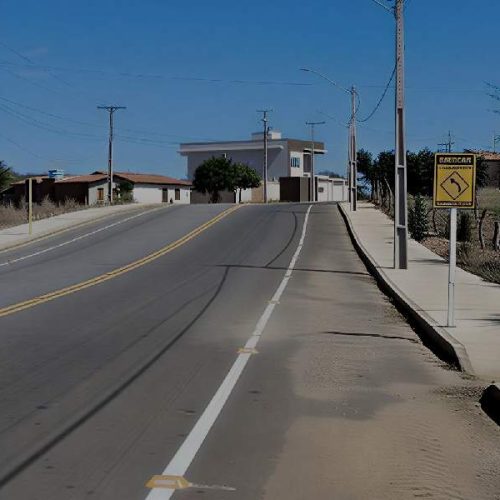 Placa com sinalização incorreta é substituída após repercussão em Dom Basílio