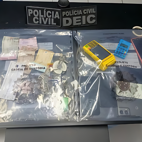 Corretora é presa em Feira de Santana em operação contra fraudes milionárias
