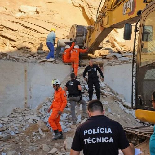 Polícia Civil investiga morte de trabalhador soterrado em pedreira na cidade de Ituaçu