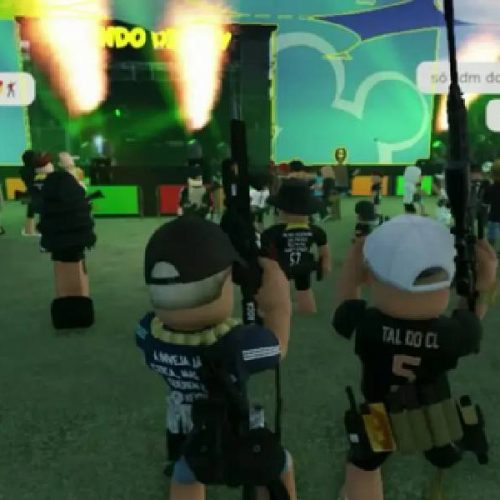 Polícia Civil investiga simulação de bailes de facções criminosas no Roblox