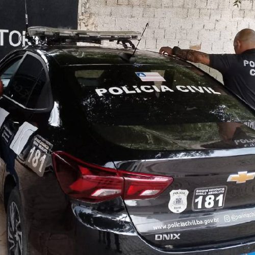 Polícia Civil prende em Tanque Novo condenado a mais de 16 anos por estupro de vulnerável 