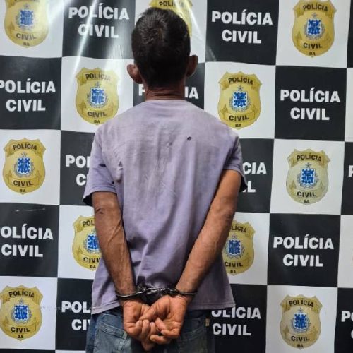 Polícia Civil prende homem acusado de homicídio em Guanambi