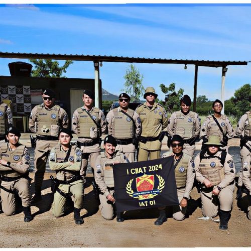 Polícia Militar realiza treinamento de tiro para reforçar atuação em Brumado