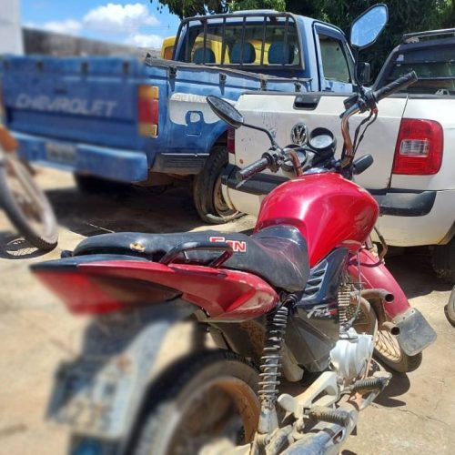 CIPRv/Brumado apreende motocicleta com sinais de adulteração em Rio do Antônio