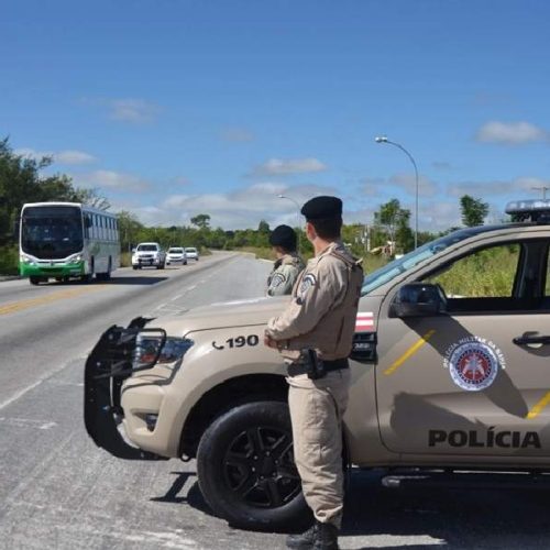 Polícia Rodoviária registra queda de 50% nos acidentes sem vítimas durante o São João na Bahia