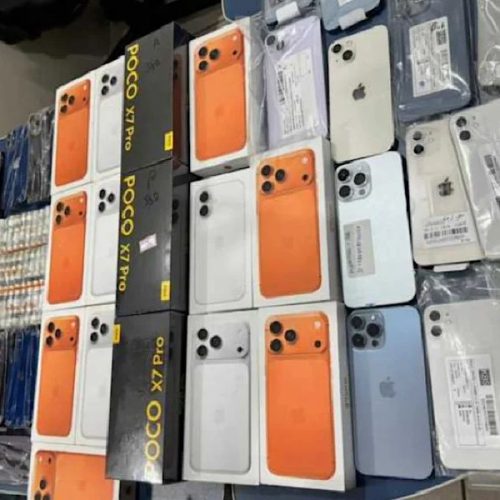 Polícia apreende iPhones 17 Pro Max e ampolas de Mounjaro em carga de R$ 500 mil na BR-116