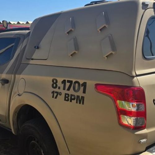 Polícia contém homem que tentou agarrar mulher em praça de Palmas de Monte Alto