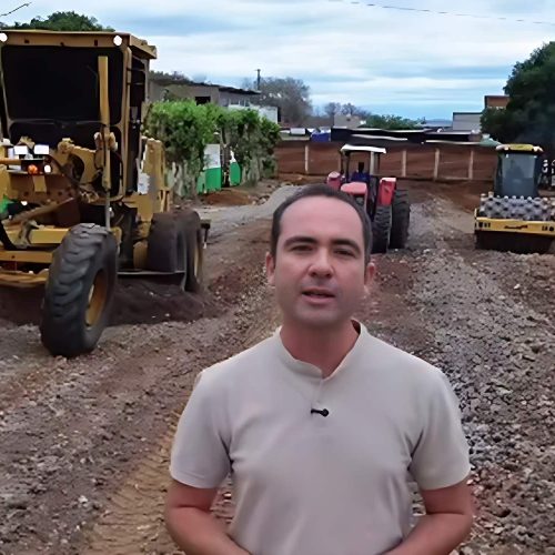 Prefeito Fabrício Abrantes acompanha revitalização de cemitérios em preparação para o Dia de Finados