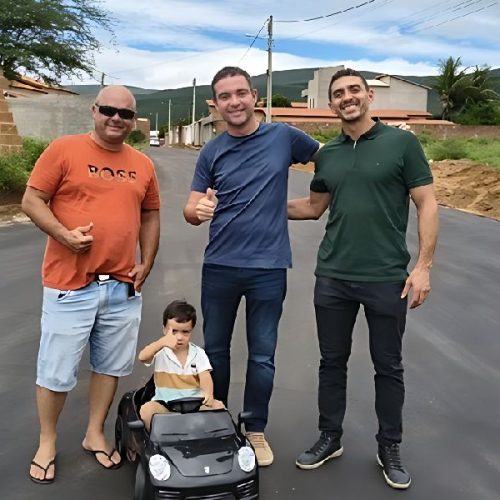 Prefeito Fabrício Abrantes anuncia construção de PSF no Bairro Esconso e amplia rede de saúde