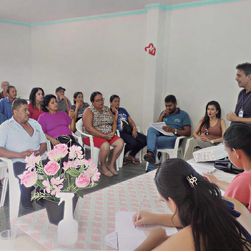 Projeto leva debate ambiental e mobiliza comunidades rurais em Brumado