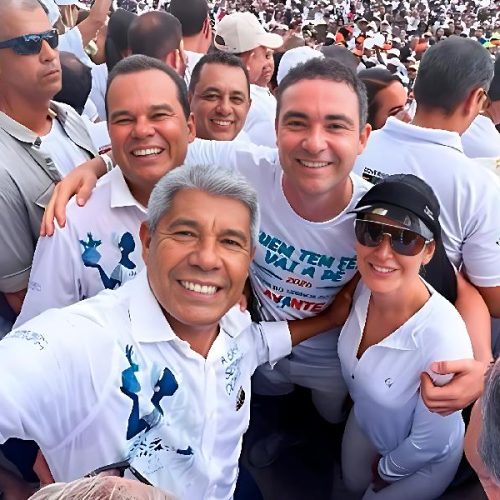 Prefeito Fabrício Abrantes participa da Lavagem do Bonfim ao lado do governador e reforça fé e tradição baiana