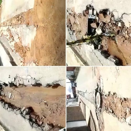 Prefeito cobra Embasa após obra de esgoto danificar asfalto novo em Guanambi