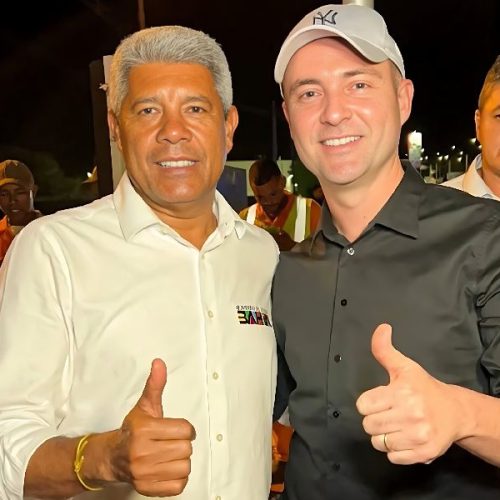 Prefeito confirma vinda de Jerônimo para autorizar novo Mercado Municipal de Brumado