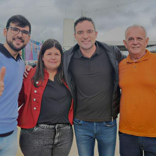 Prefeito de Brumado anuncia avanço do esgotamento sanitário e destaca investimentos durante agenda com Jerônimo
