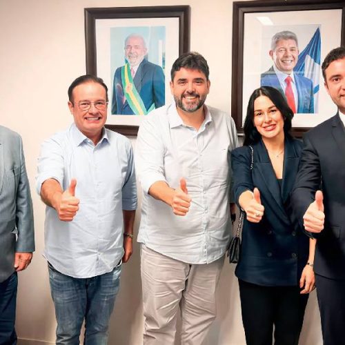 Prefeito de Brumado busca novos investimentos durante agenda oficial em Salvador