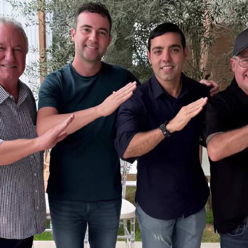 Prefeito de Brumado declara apoio a Felipe Duarte e reforça aliança política no Avante