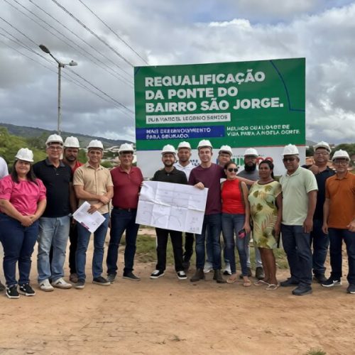 Prefeito de Brumado diz que união política garante obras e reforça força da base aliada