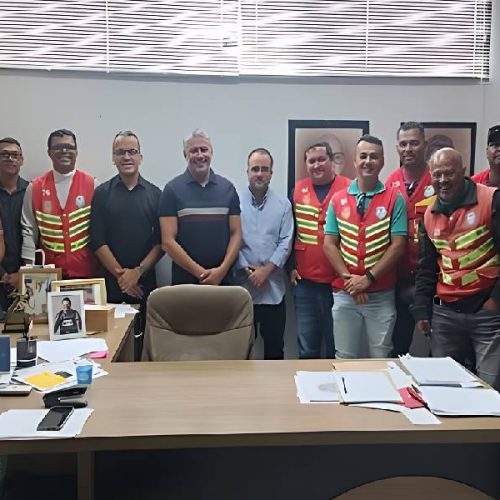 Prefeito de Guanambi reforça diálogo com mototaxistas e avança na organização do transporte urbano