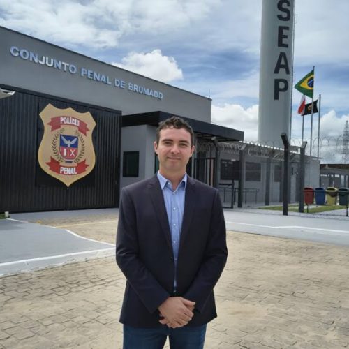 Prefeito destaca queda da criminalidade e defende ressocialização como caminho para segurança em Brumado